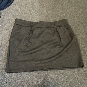 MOVING OUT SALE dark gray trouser skirt